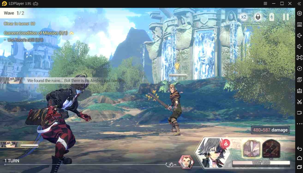 Играть в Exos Heroes на ПК или ноутбук