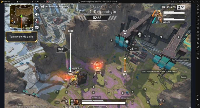 Как запустить Apex Legends™ Mobile из недоступных регионов?