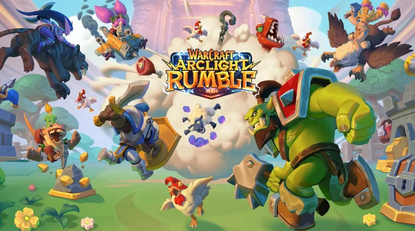 Как пройти предварительную регистрацию на Warcraft Arclight Rumble