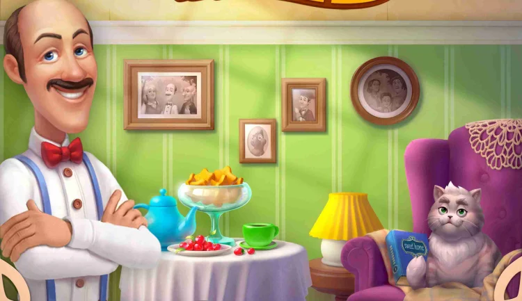 Играть в Homescapes на пк