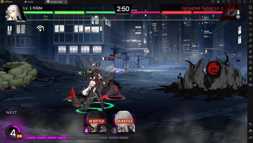 Играть в «Counter:Side» бесплатно на пк