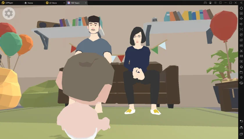 Играть в 100 Years - Life Simulator бесплатно на ПК