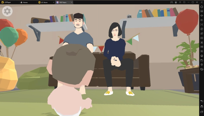 Играть в 100 Years - Life Simulator бесплатно на ПК