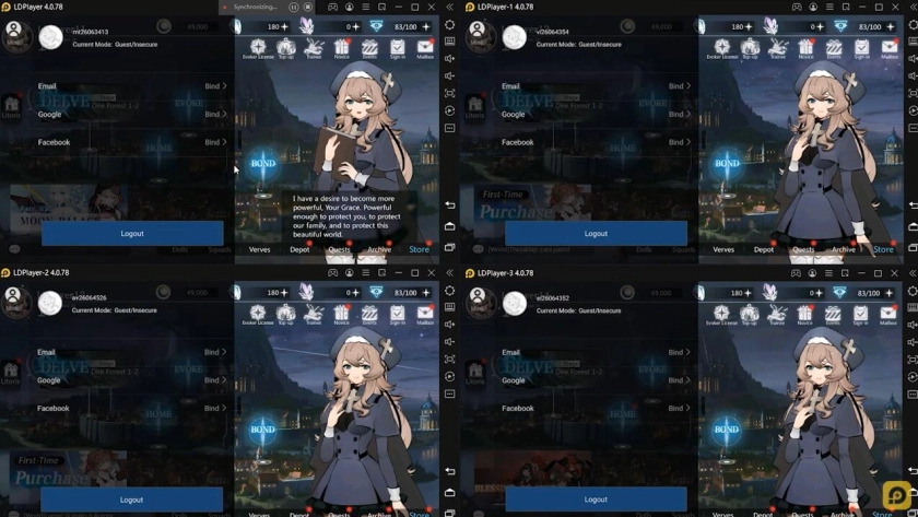 Soul Tide: Как сделать реролл быстро и получить лучших стартовых персонажей?