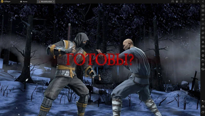 Играть в «MORTAL KOMBAT» бесплатно на пк