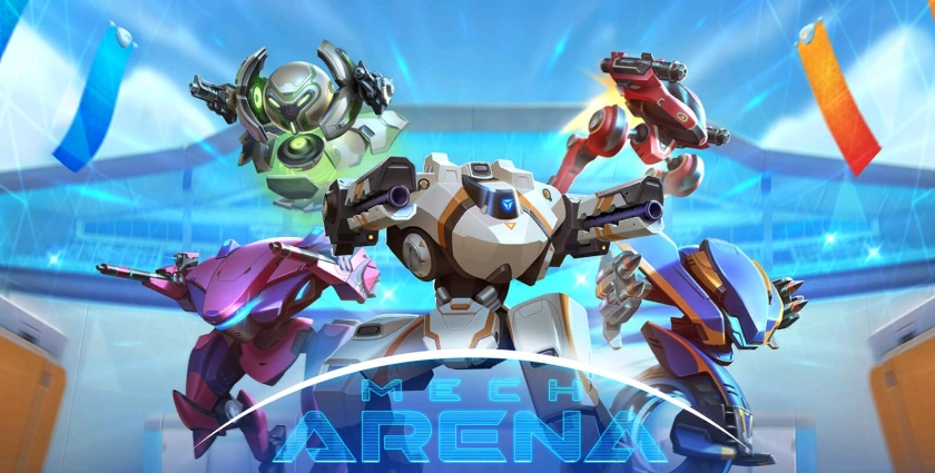 Играть в «Mech Arena: Robot Showdown» бесплатно на пк