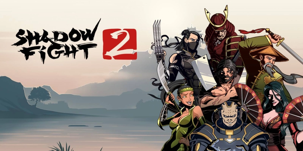 Играть в Shadow Fight 2 бесплатно на пк