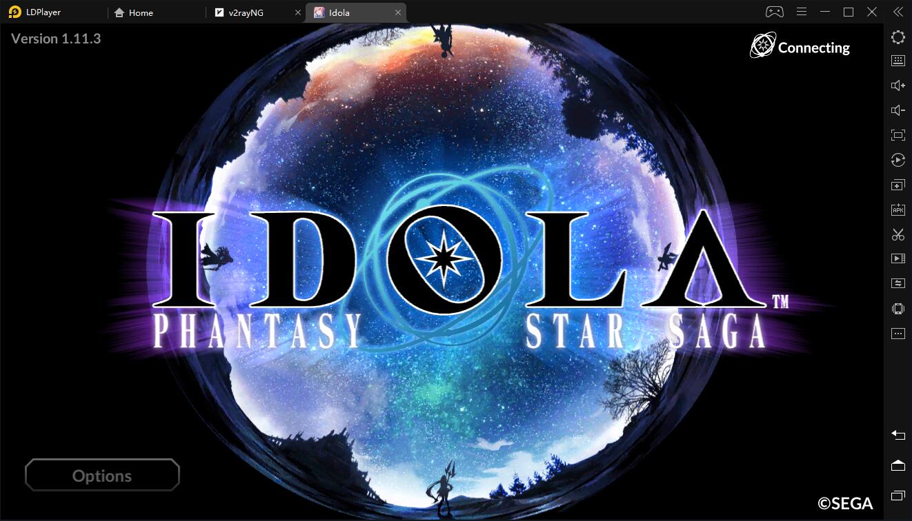 วิธีเล่น Idola Phantasy Star Saga บน PC
