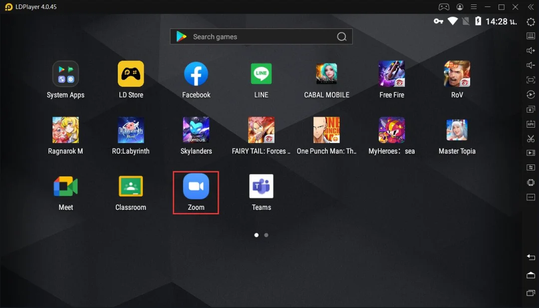วิธีใช้แอป ZOOM Cloud Meetings เวอร์ชั่น Android บน PC