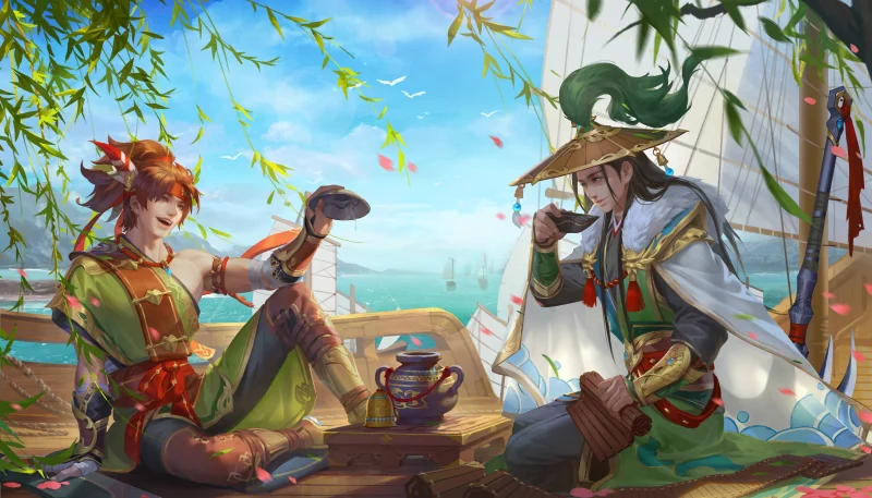 Dynasty Heroes เกม 3 ก๊กบนมือถือแนว Tactical RPG ที่โดดเด่นด้วยคอมโบสุดอลังการ