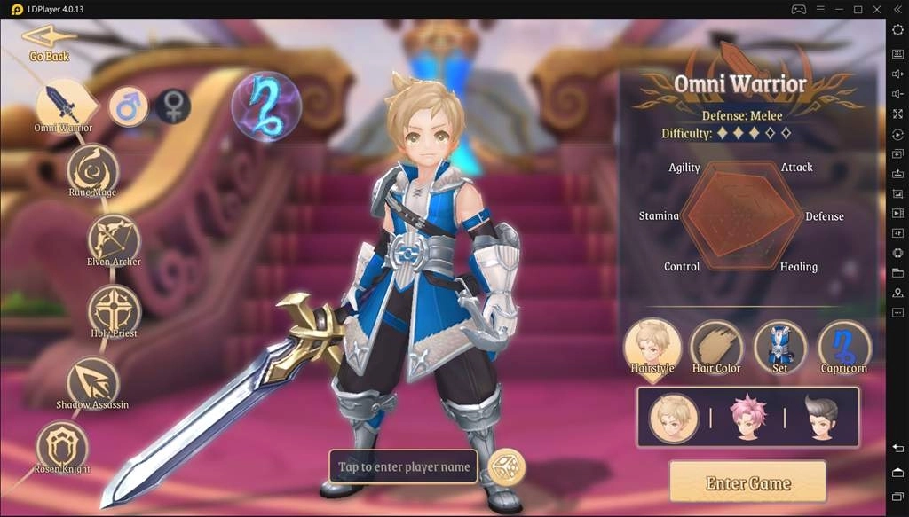 วิธีการเล่น Light of Thel บน PC