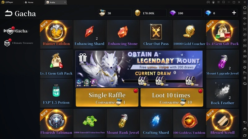 【ไกด์เกม】Araka เกม MMORPG แจก Code จุก ๆ ไปผจญภัยกับบอสมหาโหด