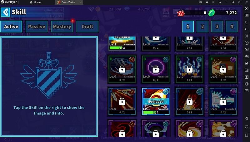 Grandzenka : Idle RPG อัพเกรดหุ่นยนต์ให้เก่ง ออกต่อสู้ให้ชนะทุกด่าน
