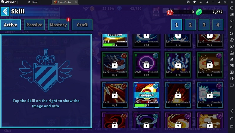 Grandzenka : Idle RPG อัพเกรดหุ่นยนต์ให้เก่ง ออกต่อสู้ให้ชนะทุกด่าน