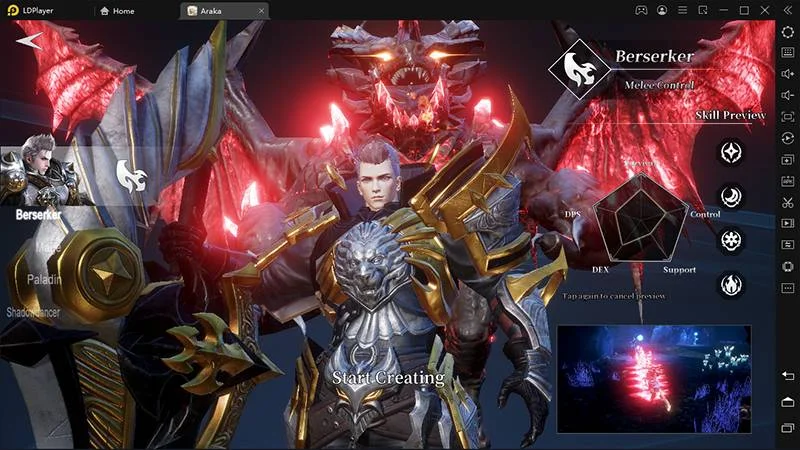 【ไกด์เกม】Araka เกม MMORPG แจก Code จุก ๆ ไปผจญภัยกับบอสมหาโหด