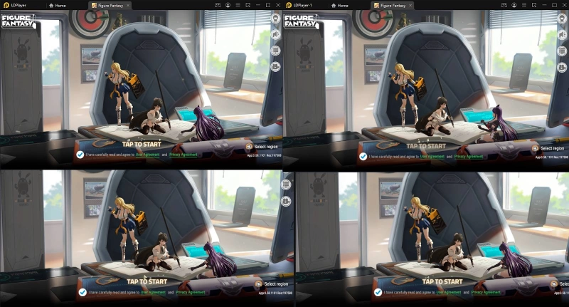 วิธีรีไอดีเกม Figure Fantasy Global บน LDPlayer สายเกลือต้องไม่พลาด
