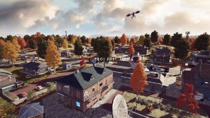 PUBG New State คำแนะนำเกี่ยวกับสถานที่ตั้งแคมป์ 5 อันดับแรกและสถานที่ยอดนิยมบนแผนที่ Troi