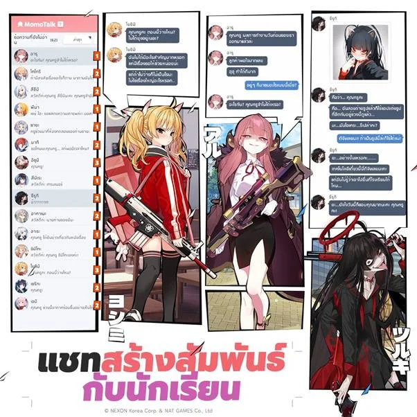 Blue Archive แนะนำตัวละครที่ควรเปิดหาให้ได้ใน Rate แรก