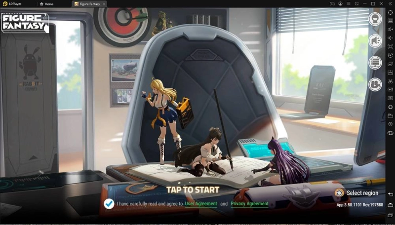 วิธีการติดตั้งและการเล่นเกม Figure Fantasy&nbsp;แนว RPG&nbsp;กราฟิก 3D บน PC