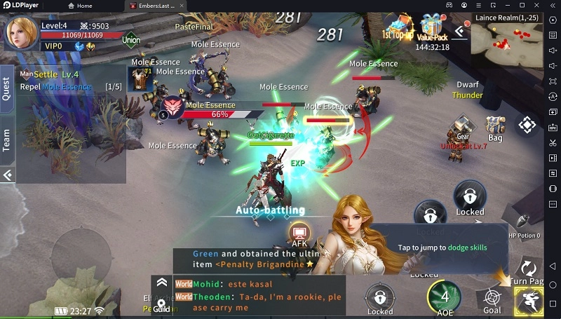 Embers : Last Duel เกมแนว MMORPG ที่มาพร้อมกับภาพกราฟิกสวยแบบจัดเต็ม