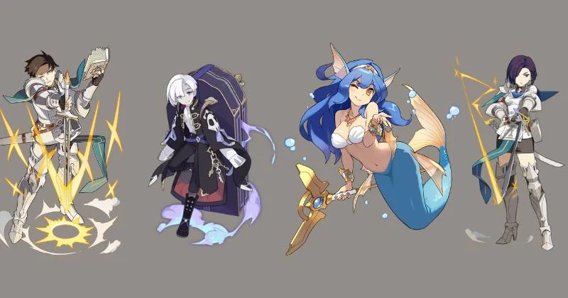 คู่มือการสุ่มตัวละครใหม่ของ World Flipper รายการระดับและจะเลือกใคร