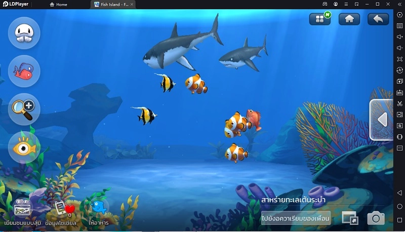 Fish Island: Fishing Paradise (SEA) เกมตกปลาสุดมันส์ บนโลกแฟนตาซี