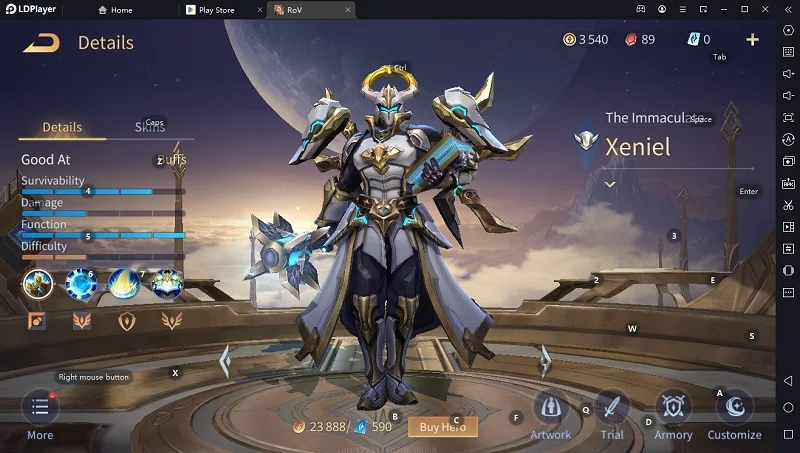 ROV : อัพเดตเวอร์ชันใหม่เปิดตัว Teeri แครี่ใหม่แสนสวยและปรับสมดุลฮีโร่