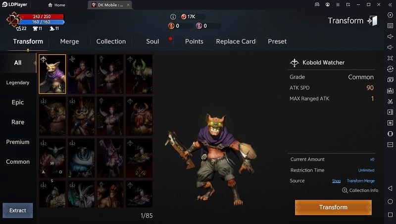 DK Mobile Genesis : เกมแนว MMORPG พร้อมระบบ NFT หาเงินได้จริง