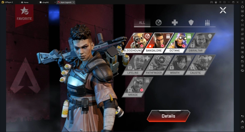 【ไกด์เกม】วิธีดาวน์โหลดและเล่น Apex Legends Mobile บน LDPlayer