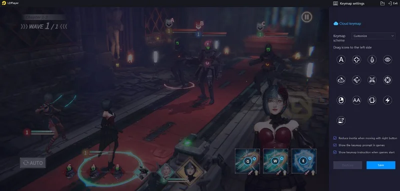 Rise of Eros คู่มือการดาวน์โหลดและตั้งค่าเกม ให้เล่นได้อย่างลื่นไหลบน LDPlayer9