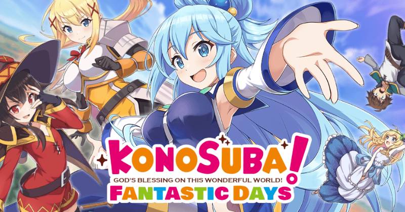คู่มือการสุ่มและแนะนำตัวละครใน KonoSuba Fantastic Days 