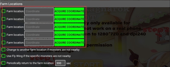 Farm Locations