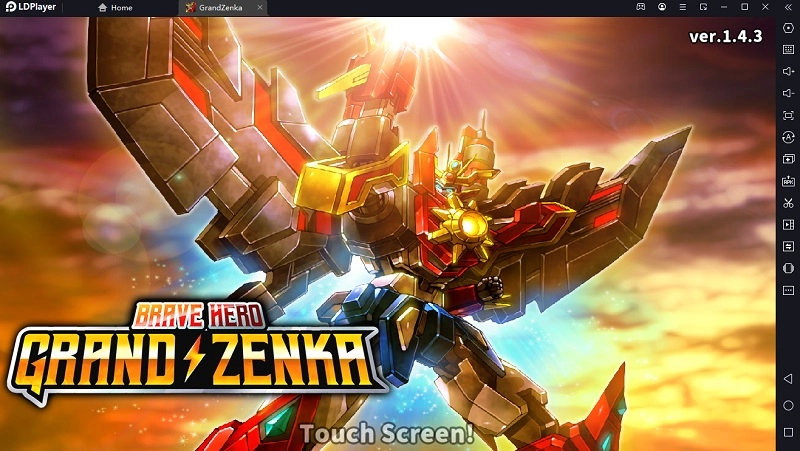 Grandzenka : Idle RPG อัพเกรดหุ่นยนต์ให้เก่ง ออกต่อสู้ให้ชนะทุกด่าน