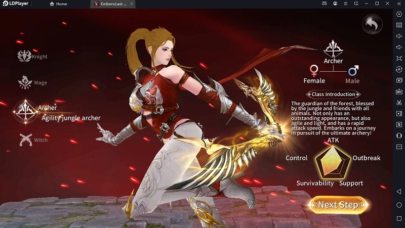 Embers : Last Duel เกมแนว MMORPG ที่มาพร้อมกับภาพกราฟิกสวยแบบจัดเต็ม