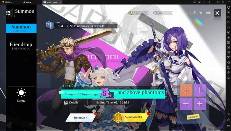 แนะนำ Noah's Heart เกมแนว MMORPG กับระบบการเล่น