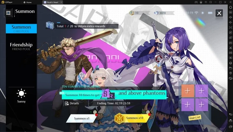 แนะนำ Noah's Heart&nbsp;เกมแนว MMORPG&nbsp;กับระบบการเล่น