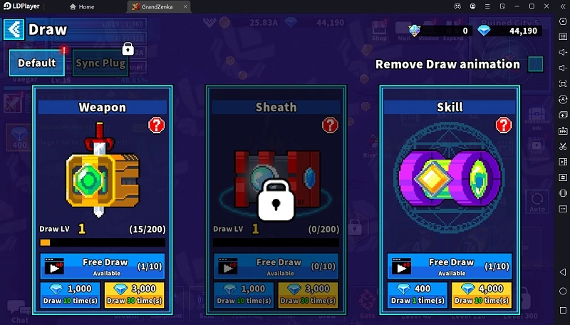 Grandzenka : Idle RPG อัพเกรดหุ่นยนต์ให้เก่ง ออกต่อสู้ให้ชนะทุกด่าน