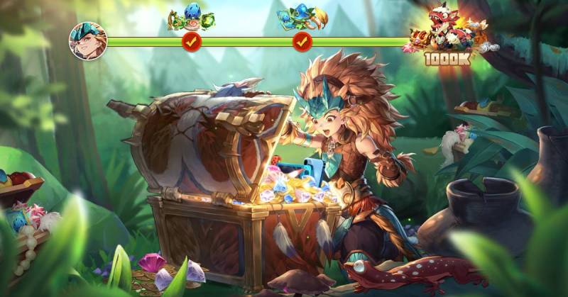 Dragon Hunters: Heroes Legend เกม MMO ล่าสัตว์มาแรงยอดลงทะเบียนทะลุล้าน ดาวน์โหลดมาเล่นกันเลย!