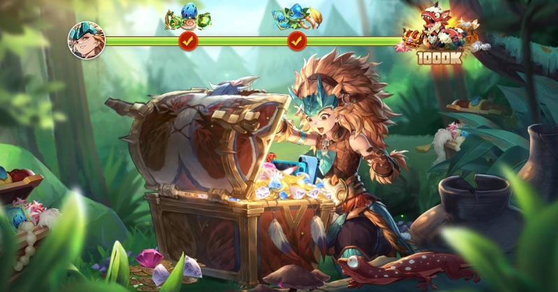 Dragon Hunters: Heroes Legend เกม MMO ล่าสัตว์มาแรงยอดลงทะเบียนทะลุล้าน ดาวน์โหลดมาเล่นกันเลย!