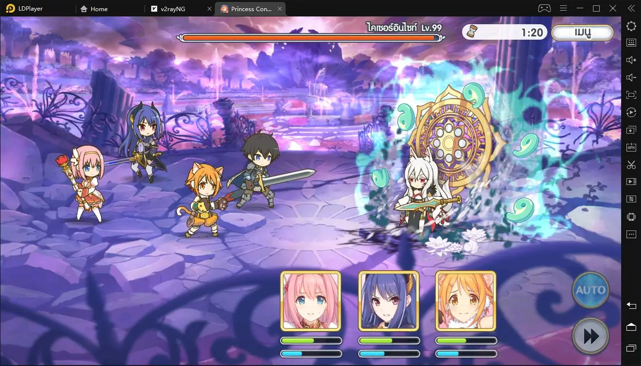  Princess Connect! Re: Dive เปิดให้บริการ OBT อย่างเป็นทางการแล้ว