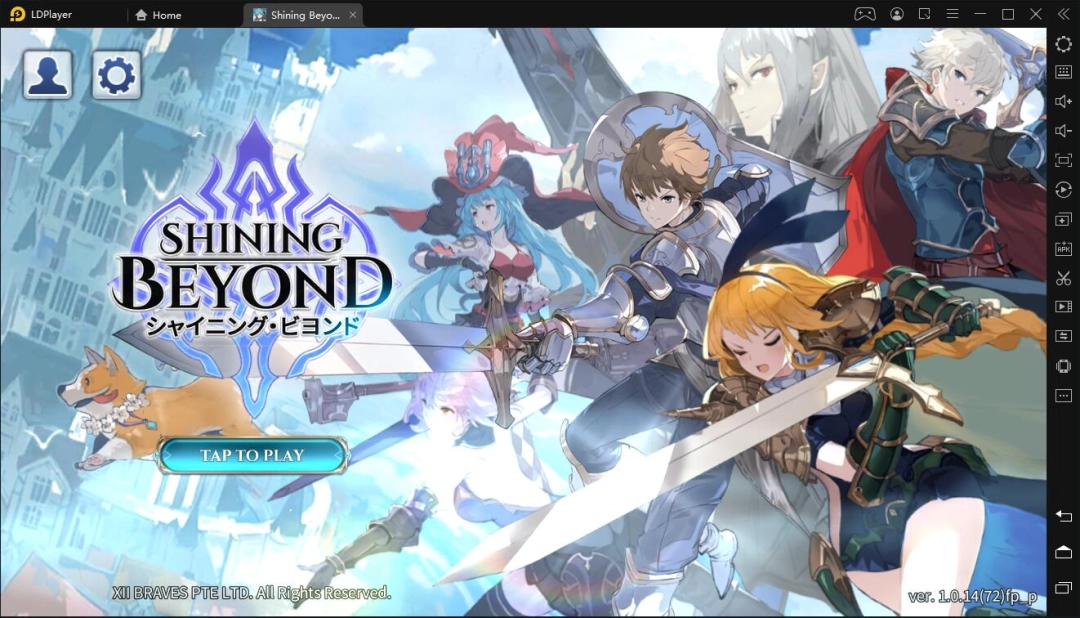 วิธีการติดตั้งและการเล่นเกม Shining Beyond บน PC
