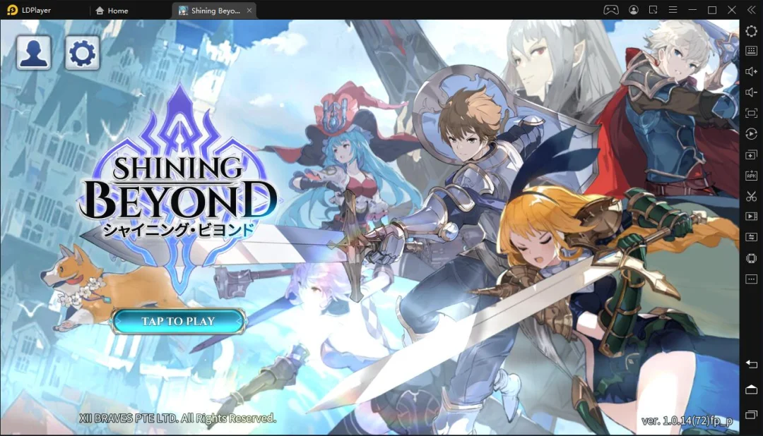 วิธีการติดตั้งและการเล่นเกม Shining Beyond บน PC