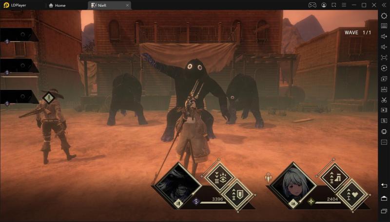 วิธีการติดตั้งและการเล่นเกม NieR Re[in]carnation บน PC
