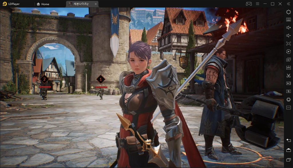 Seven Knights II เปิดให้บริการ วิธีการติดตั้งบน PC