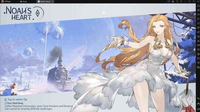 แนะนำ Noah's Heart เกมแนว MMORPG กับระบบการเล่น