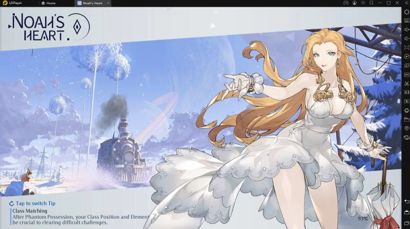 แนะนำ Noah's Heart เกมแนว MMORPG กับระบบการเล่น