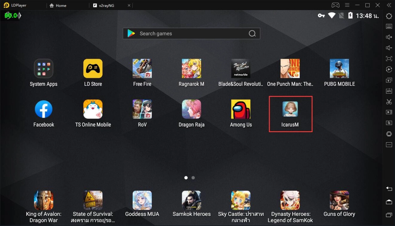 วิธีเล่น Icarus M: Riders of Icarus ด้วยโปรแกรมจำลองบน PC