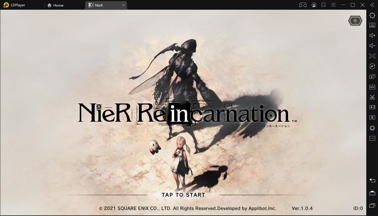 วิธีการติดตั้งและการเล่นเกม NieR Re[in]carnation บน PC