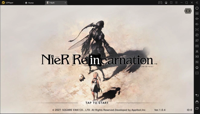 วิธีการติดตั้งและการเล่นเกม NieR Re[in]carnation บน PC