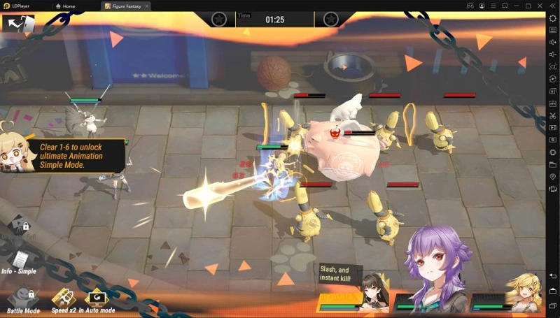 วิธีการติดตั้งและการเล่นเกม Figure Fantasy บน PC